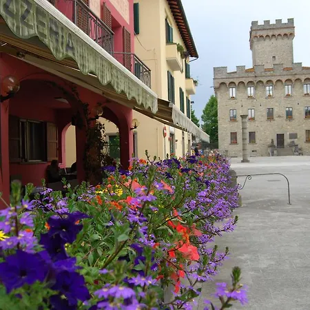 Gæstehus Ristorante La Rocca Firenzuola